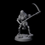 Weathered Zombie Serf D Miniature for Dungeons and Dragons, Pathfinder or other TTRPGs