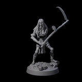 Weathered Zombie Serf D Miniature for Dungeons and Dragons, Pathfinder or other TTRPGs