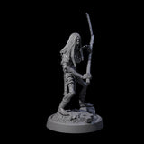 Weathered Zombie Serf D Miniature for Dungeons and Dragons, Pathfinder or other TTRPGs