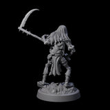 Weathered Zombie Serf D Miniature for Dungeons and Dragons, Pathfinder or other TTRPGs