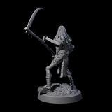 Weathered Zombie Serf D Miniature for Dungeons and Dragons, Pathfinder or other TTRPGs