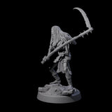 Weathered Zombie Serf D Miniature for Dungeons and Dragons, Pathfinder or other TTRPGs