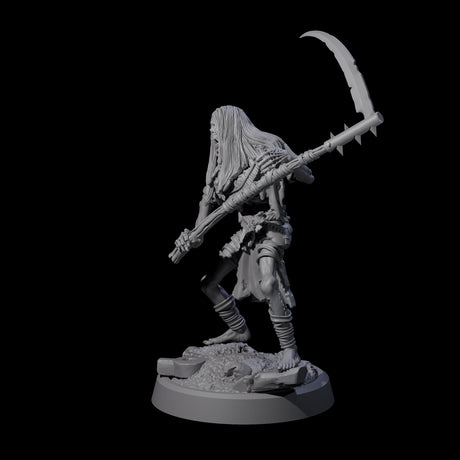 Weathered Zombie Serf D Miniature for Dungeons and Dragons, Pathfinder or other TTRPGs