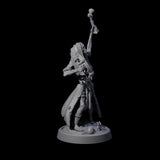 Weathered Zombie Serfs Miniature for Dungeons and Dragons, Pathfinder or other TTRPGs