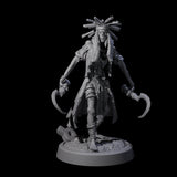 Weathered Zombie Serfs Miniature for Dungeons and Dragons, Pathfinder or other TTRPGs