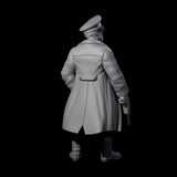 Weird War German Calculating Officer A Miniature for Dungeons and Dragons, Pathfinder or other TTRPGs