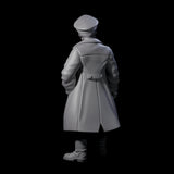 Weird War German Calculating Officer A Miniature for Dungeons and Dragons, Pathfinder or other TTRPGs