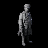 Weird War German Calculating Officers Miniature for Dungeons and Dragons, Pathfinder or other TTRPGs
