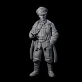 Weird War German Calculating Officers Miniature for Dungeons and Dragons, Pathfinder or other TTRPGs