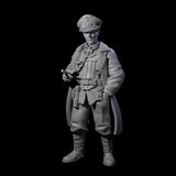 Weird War German Calculating Officers Miniature for Dungeons and Dragons, Pathfinder or other TTRPGs