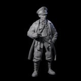 Weird War German Calculating Officers Miniature for Dungeons and Dragons, Pathfinder or other TTRPGs