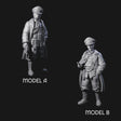 Weird War German Calculating Officers Miniature for Dungeons and Dragons, Pathfinder or other TTRPGs