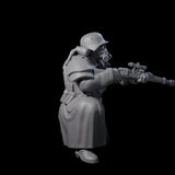 Weird War German Cold Sniper Miniature for Dungeons and Dragons, Pathfinder or other TTRPGs