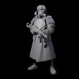 Weird War German Fast Firing SMG Commando A Miniature for Dungeons and Dragons, Pathfinder or other TTRPGs