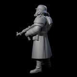 Weird War German Fast Firing SMG Commando A Miniature for Dungeons and Dragons, Pathfinder or other TTRPGs