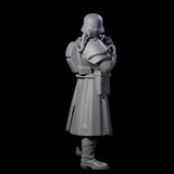 Weird War German Fast Firing SMG Commando B Miniature for Dungeons and Dragons, Pathfinder or other TTRPGs
