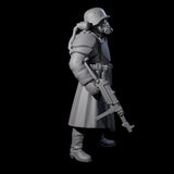 Weird War German Fast Firing SMG Commando C Miniature for Dungeons and Dragons, Pathfinder or other TTRPGs