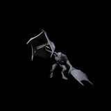 Weird War German Flapping Vampire Spawn A Miniature for Dungeons and Dragons, Pathfinder or other TTRPGs