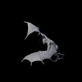 Weird War German Flapping Vampire Spawn A Miniature for Dungeons and Dragons, Pathfinder or other TTRPGs