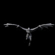 Weird War German Flapping Vampire Spawn B Miniature for Dungeons and Dragons, Pathfinder or other TTRPGs