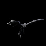 Weird War German Flapping Vampire Spawn B Miniature for Dungeons and Dragons, Pathfinder or other TTRPGs