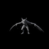 Weird War German Flapping Vampire Spawn C Miniature for Dungeons and Dragons, Pathfinder or other TTRPGs