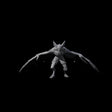 Weird War German Flapping Vampire Spawn C Miniature for Dungeons and Dragons, Pathfinder or other TTRPGs