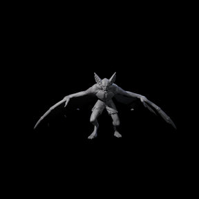 Weird War German Flapping Vampire Spawn C Miniature for Dungeons and Dragons, Pathfinder or other TTRPGs