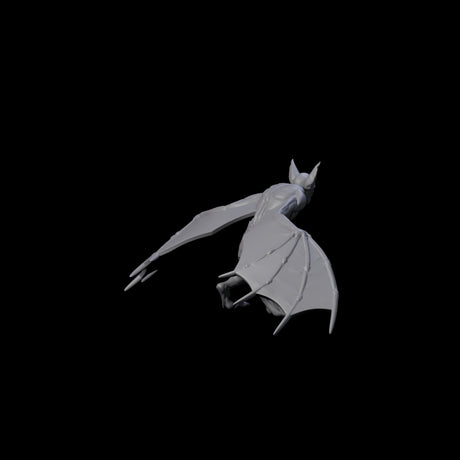 Weird War German Flapping Vampire Spawn C Miniature for Dungeons and Dragons, Pathfinder or other TTRPGs