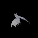 Weird War German Flapping Vampire Spawn C Miniature for Dungeons and Dragons, Pathfinder or other TTRPGs