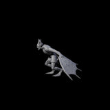 Weird War German Flapping Vampire Spawn C Miniature for Dungeons and Dragons, Pathfinder or other TTRPGs