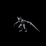 Weird War German Flapping Vampire Spawn C Miniature for Dungeons and Dragons, Pathfinder or other TTRPGs