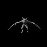 Weird War German Flapping Vampire Spawn C Miniature for Dungeons and Dragons, Pathfinder or other TTRPGs
