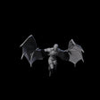 Weird War German Flapping Vampire Spawn D Miniature for Dungeons and Dragons, Pathfinder or other TTRPGs