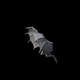Weird War German Flapping Vampire Spawn D Miniature for Dungeons and Dragons, Pathfinder or other TTRPGs
