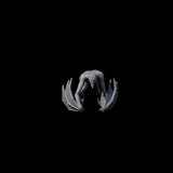 Weird War German Flapping Vampire Spawn E Miniature for Dungeons and Dragons, Pathfinder or other TTRPGs