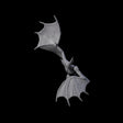 Weird War German Flapping Vampire Spawn F Miniature for Dungeons and Dragons, Pathfinder or other TTRPGs