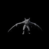 Weird War German Flapping Vampire Spawn Miniature for Dungeons and Dragons, Pathfinder or other TTRPGs
