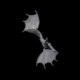 Weird War German Flapping Vampire Spawn Miniature for Dungeons and Dragons, Pathfinder or other TTRPGs