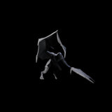Weird War German Flapping Vampire Spawn Miniature for Dungeons and Dragons, Pathfinder or other TTRPGs
