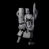 Weird War German Life Giving Medic Miniature for Dungeons and Dragons, Pathfinder or other TTRPGs