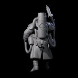 Weird War German Life Giving Medic Miniature for Dungeons and Dragons, Pathfinder or other TTRPGs