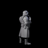 Weird War German Masked Commando A Miniature for Dungeons and Dragons, Pathfinder or other TTRPGs