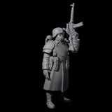 Weird War German Masked Commando B Miniature for Dungeons and Dragons, Pathfinder or other TTRPGs