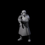 Weird War German Masked Commando C Miniature for Dungeons and Dragons, Pathfinder or other TTRPGs
