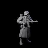 Weird War German Masked Commando C Miniature for Dungeons and Dragons, Pathfinder or other TTRPGs