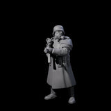 Weird War German Masked Commandos Miniature for Dungeons and Dragons, Pathfinder or other TTRPGs