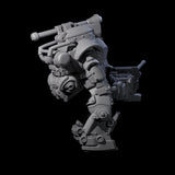 Weird War Mech Suited German Exo-Trooper B Miniature for Dungeons and Dragons, Pathfinder or other TTRPGs