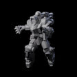Weird War Mech Suited German Exo-Trooper E Miniature for Dungeons and Dragons, Pathfinder or other TTRPGs