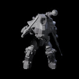 Weird War Mech Suited German Exo-Troopers Miniature for Dungeons and Dragons, Pathfinder or other TTRPGs
